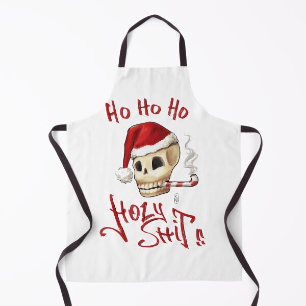 Item preview, Holy shit, it's Santa Claus with a skull! XD designed and sold by CleyVonSlay.