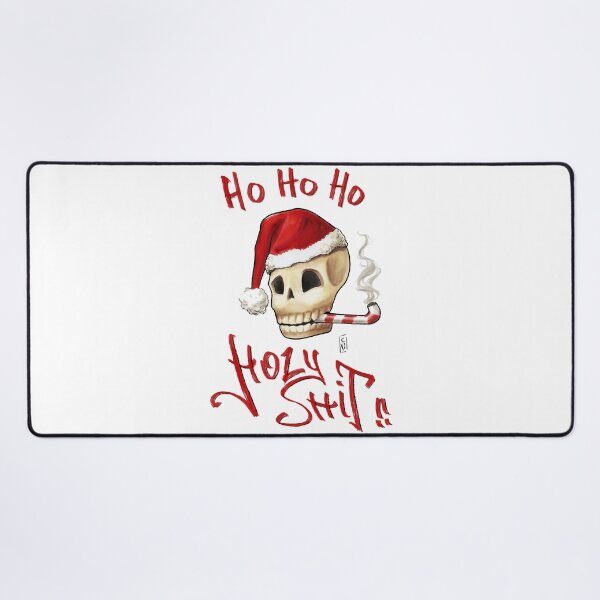 Item preview, Holy shit, it's Santa Claus with a skull! XD designed and sold by CleyVonSlay.