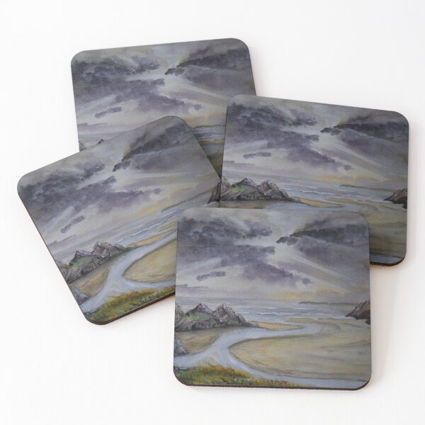 Item preview, Three Cliff Bay designed and sold by Ceri Jones.