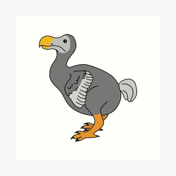 Item preview, Dodo Bird designed and sold by Leapingdoe.