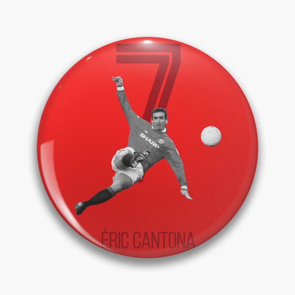 Item preview, Éric Cantona Retro designed and sold by ocusido.
