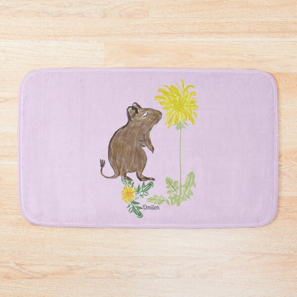Item preview, The Degu in love designed and sold by Omilen.
