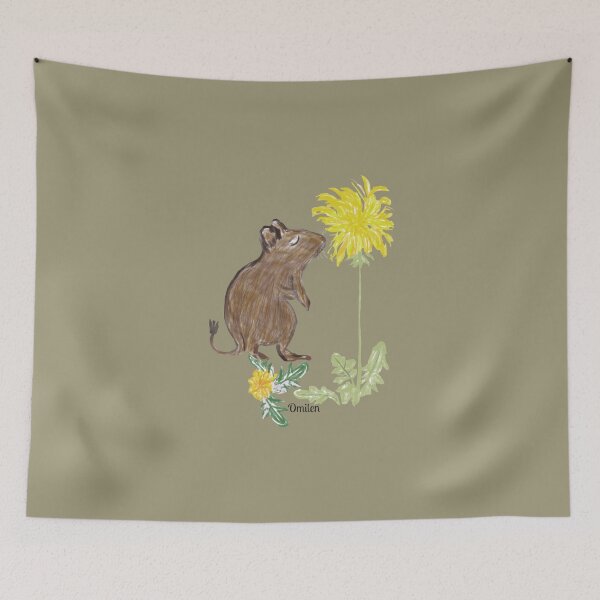 Item preview, The Degu in love designed and sold by Omilen.