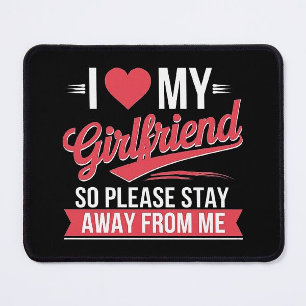 Item preview, Funny Girlfriend Appreciation Design - Bold Romantic Message designed and sold by love3617.