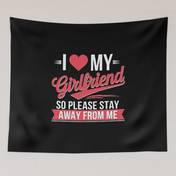 Item preview, Funny Girlfriend Appreciation Design - Bold Romantic Message designed and sold by love3617.