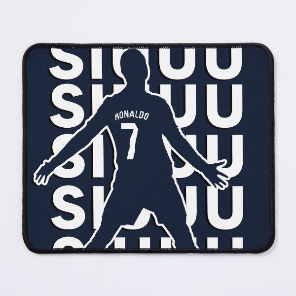 Item preview, siuuu ronaldo Cristiano CR7 memes aura designed and sold by Quote Frame.