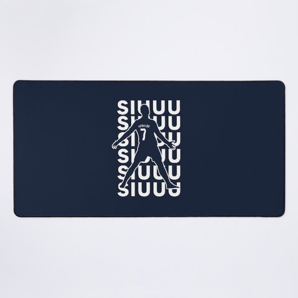 Item preview, siuuu ronaldo Cristiano CR7 memes aura designed and sold by Quote Frame.