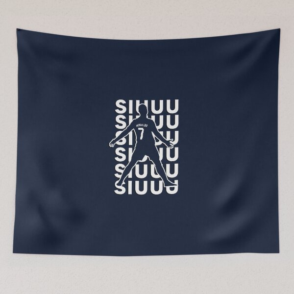 Item preview, siuuu ronaldo Cristiano CR7 memes aura designed and sold by Quote Frame.