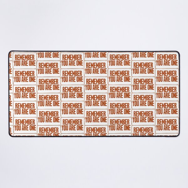 Item preview, Remember You Are One – The Substance A Minimalist Statement designed and sold by ironpalette.