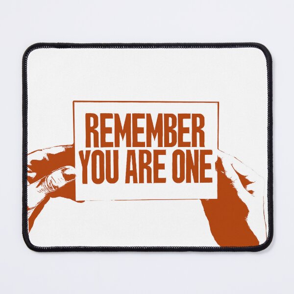 Item preview, Remember You Are One – The Substance A Minimalist Statement designed and sold by ironpalette.