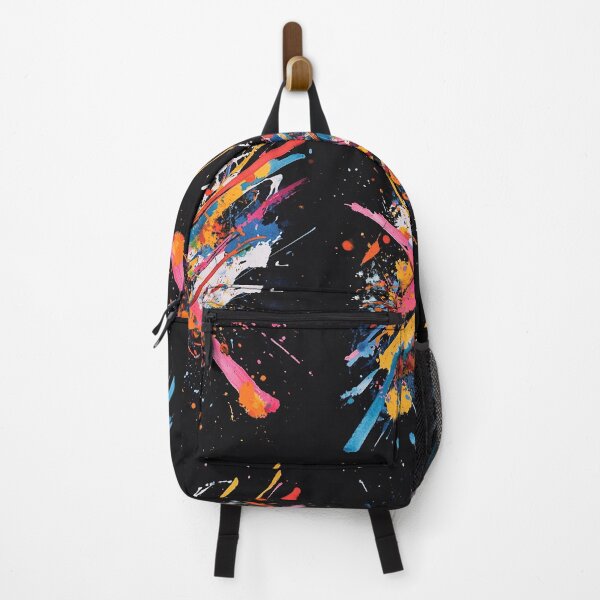Item preview, Dynamic Abstract Expressionism: A Burst of Color designed and sold by Creet-Design.
