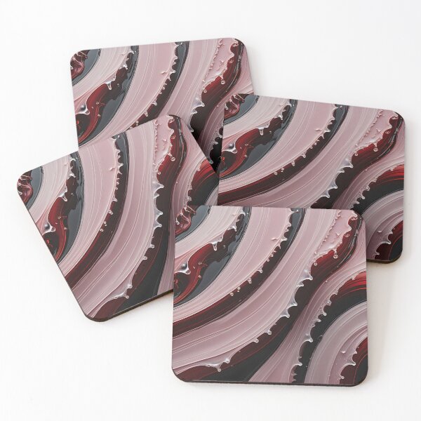 Item preview, Red fantasy with reflections - 03 designed and sold by kjp-design.