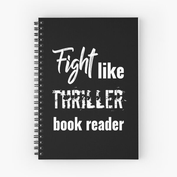 Aperçu de l'œuvre Fight Like Thriller Livre Reader créée et vendue par Vespertina Wonder.