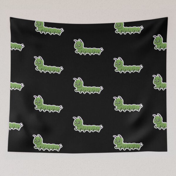 Item preview, Kawaii Walking Worm designed and sold by Morgan Klassiks.