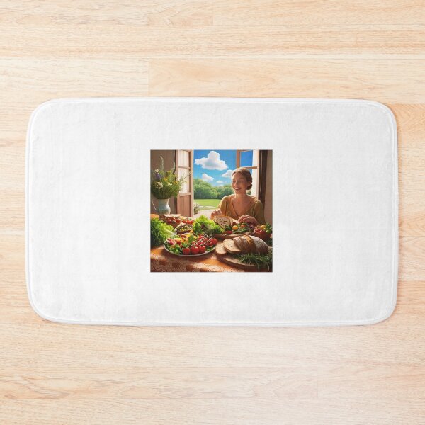 Item preview, The positive energy of food nourishes the soul. designed and sold by signumm.