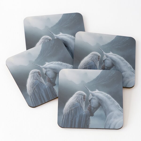 Item preview, Whispers of the Unicorn: A Mystical Encounter designed and sold by LemurianPortals.