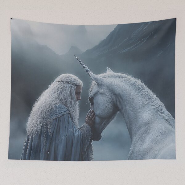 Item preview, Whispers of the Unicorn: A Mystical Encounter designed and sold by LemurianPortals.