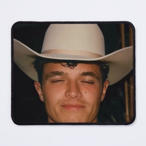 Item preview, Lando Norris Cowboy F1 designed and sold by MotoMavericks.