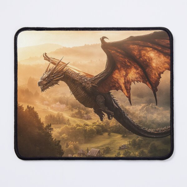 Item preview, Guardian of the Carpathian Skies designed and sold by LemurianPortals.
