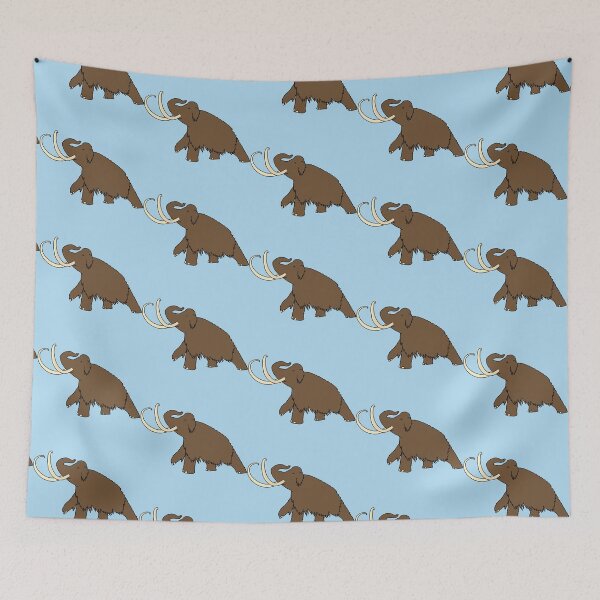 Item preview, Woolly Mammoth  designed and sold by Leapingdoe.