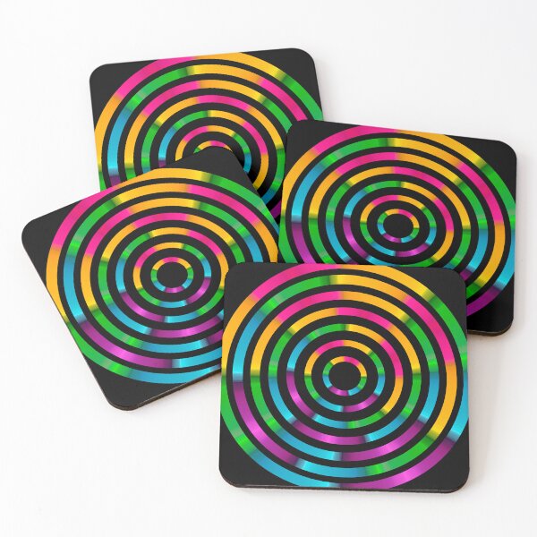 Item preview, Colorfull circles designed and sold by Robert Elfferich.