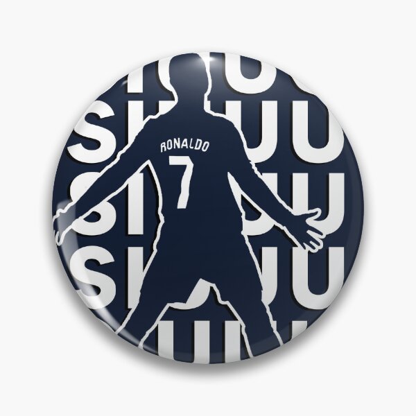 Item preview, siuuu ronaldo Cristiano CR7 memes aura designed and sold by Quote Frame.