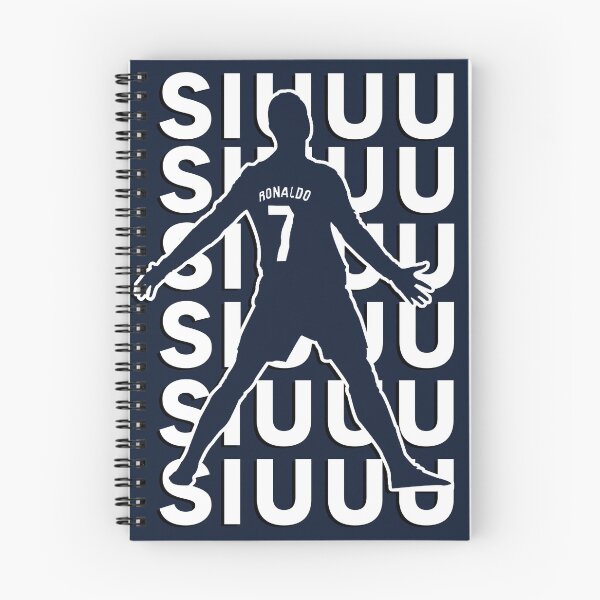 Item preview, siuuu ronaldo Cristiano CR7 memes aura designed and sold by Quote Frame.