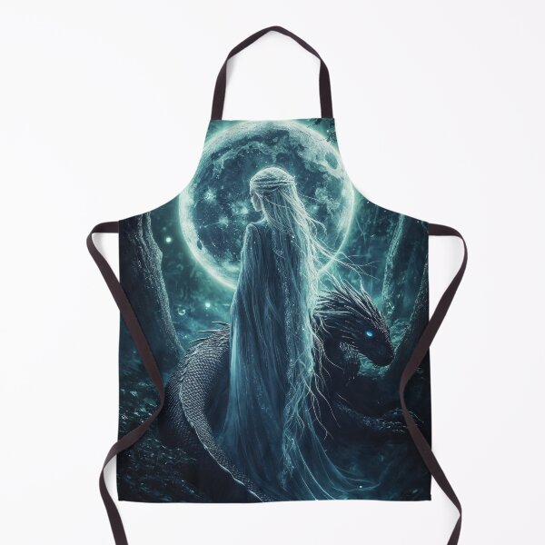 Item preview, Moonlit Guardian: Keeper of Dreams designed and sold by LemurianPortals.