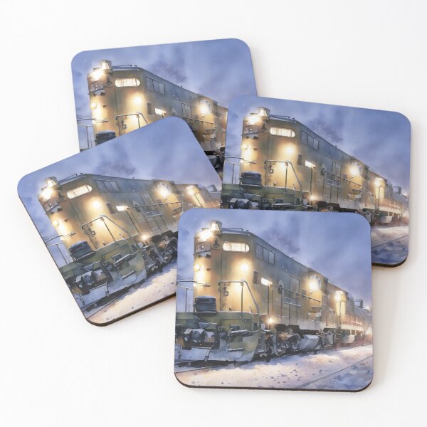 Item preview, Overnight Workers designed and sold by RCWatercolours.