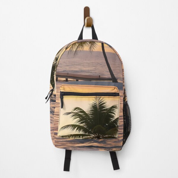 Item preview, palm trees on the island sand 1 designed and sold by AA-designstore.