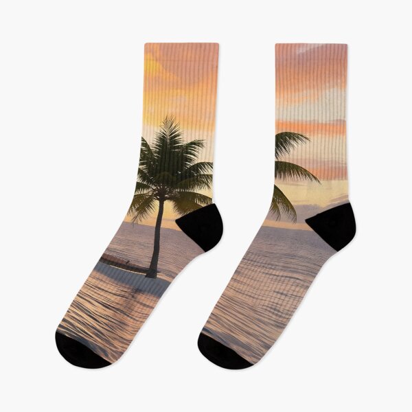 Item preview, palm trees on the island sand 1 designed and sold by AA-designstore.
