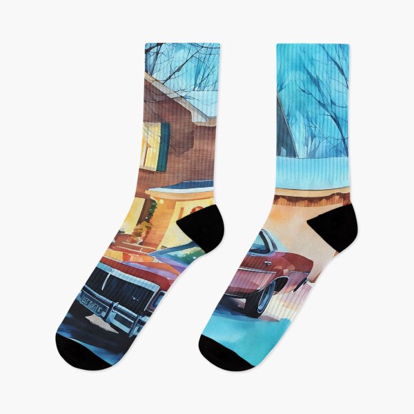 Item preview, Out on the Drive designed and sold by RCWatercolours.
