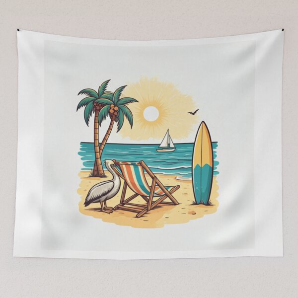 Item preview, Tropical Sunset Vibes designed and sold by sachinnaha.