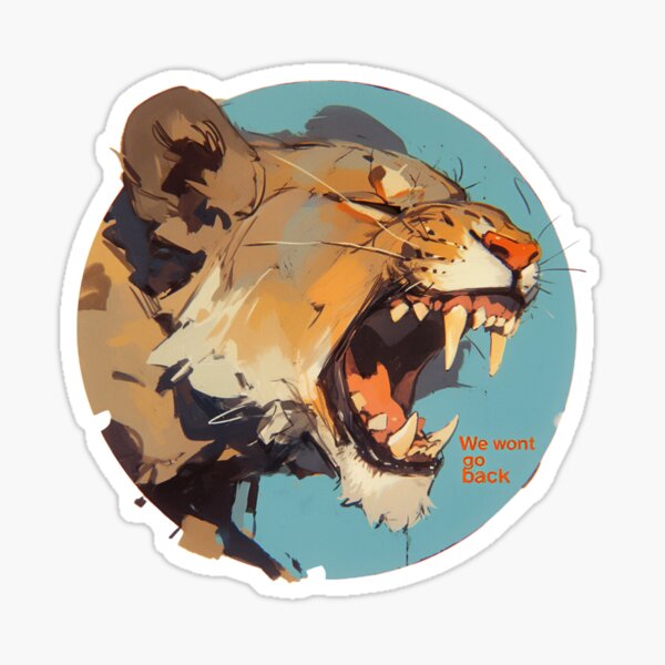 Item preview, We wont go back lioness designed and sold by MendaciousMina.