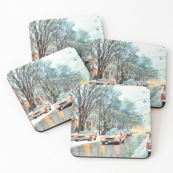 Item preview, Winter Ride designed and sold by RCWatercolours.