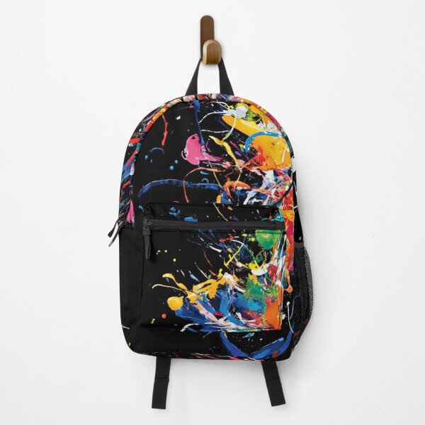 Item preview, Explosive Color: Abstract Expressionist Art designed and sold by Creet-Design.
