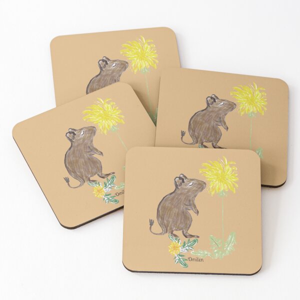 Item preview, The Degu in love designed and sold by Omilen.