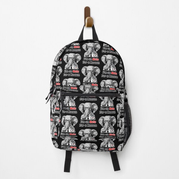 Item preview, Office Elephant Funny Corporate Design - I Am on Mute for a Reason designed and sold by Ridiculam Toga.