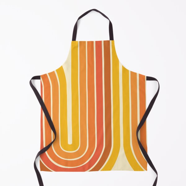 Item preview, Retro 60s/70s wave pattern print designed and sold by retropetrol.