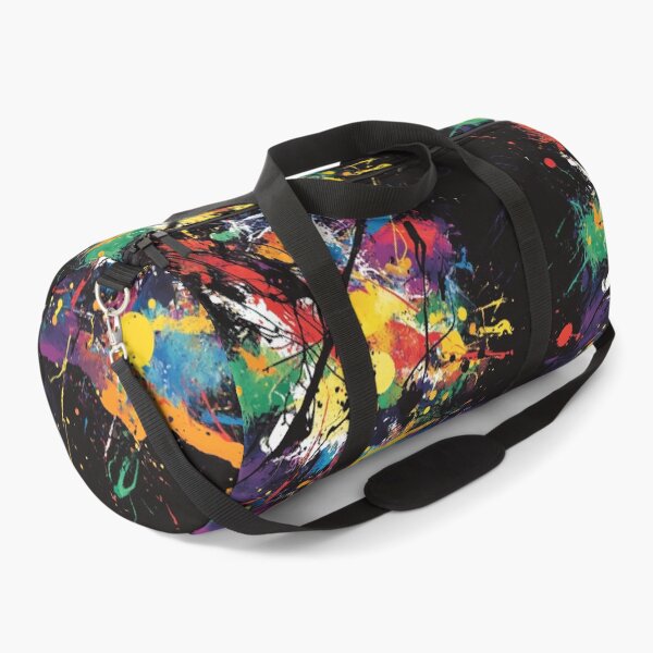 Item preview, Explosive Color: Abstract Expressionist Art designed and sold by Creet-Design.