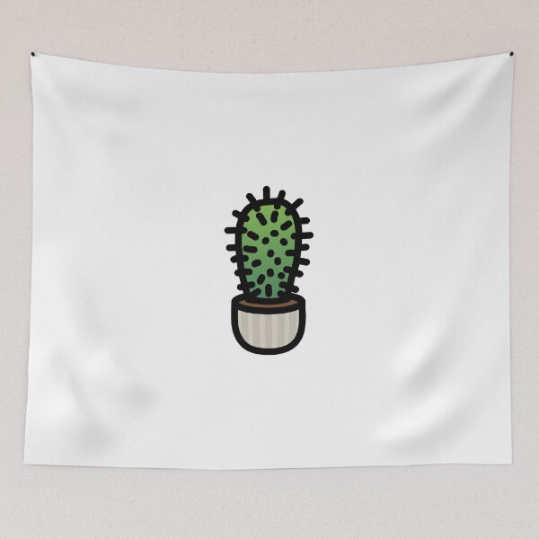Item preview, Cute small cactus designed and sold by tobyoconnell.