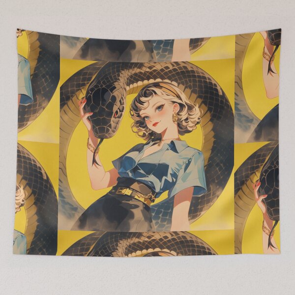 Item preview, Snake charmer designed and sold by MendaciousMina.