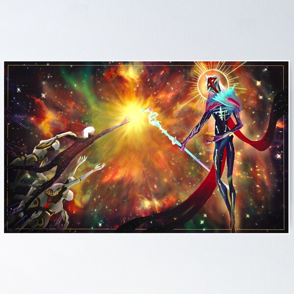 Item preview, Glorious evolution designed and sold by Caellaigh-Art.