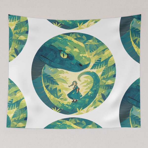 Item preview, Snake charmer designed and sold by MendaciousMina.