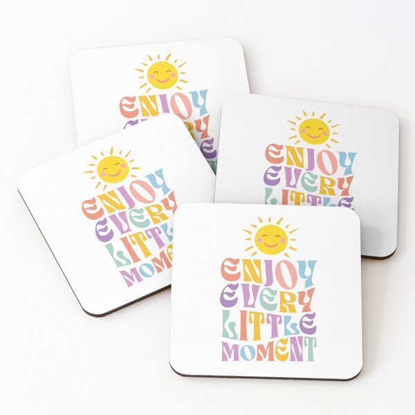 Item preview, Enjoy every little moment. designed and sold by KojourinArt.