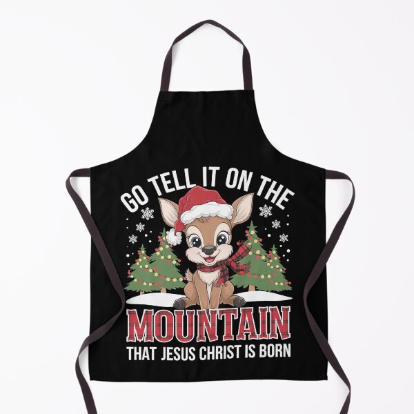 Item preview, Christ Go Tell It On The Mountain That Jesus Christ Is Born designed and sold by PosiMCreations.