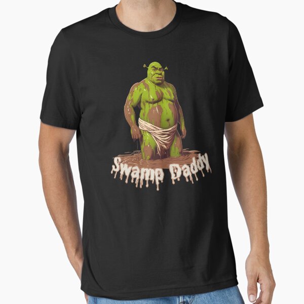 Aperçu de l'œuvre Shrek le papa des marais créée et vendue par njuniwivew.