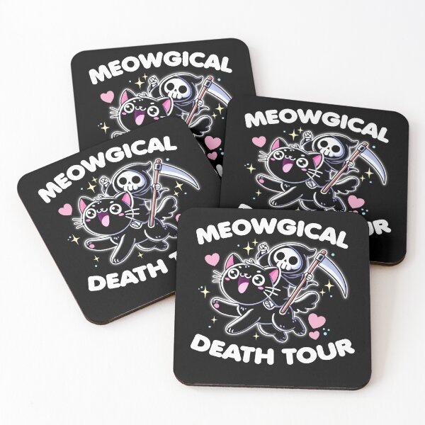 Item preview, Meowgical Death Tour designed and sold by DetourShirts.