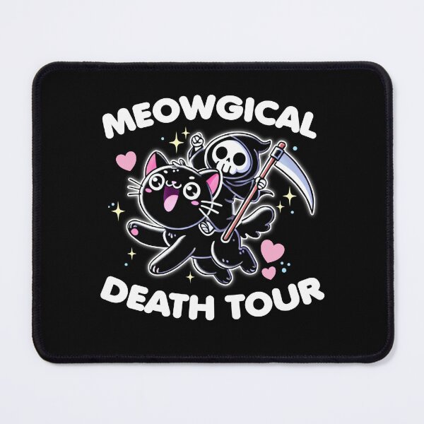 Item preview, Meowgical Death Tour designed and sold by DetourShirts.