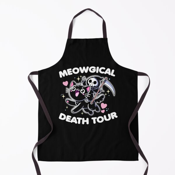 Item preview, Meowgical Death Tour designed and sold by DetourShirts.